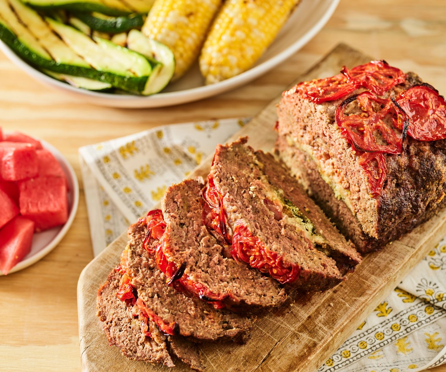 Summertime Beef Meatloaf